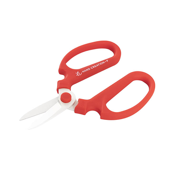 Sakagen Ikebana Long Nose Scissors Large Red (180mm)