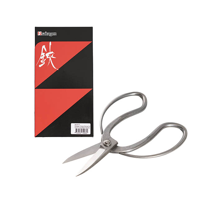Sakagen Okubo Bonsai Scissors Long Blade Stainless (195mm)
