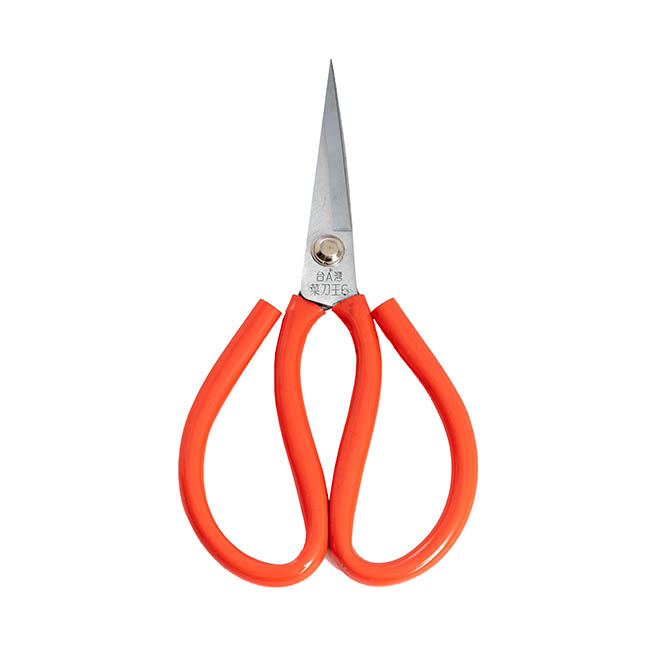General Purpose Stainless Scissors Red Handle (20cm)