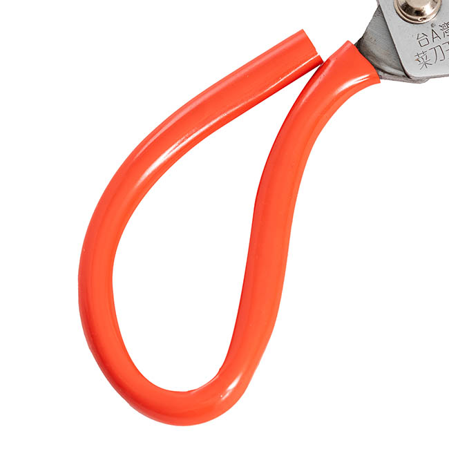 General Purpose Stainless Scissors Red Handle (20cm)