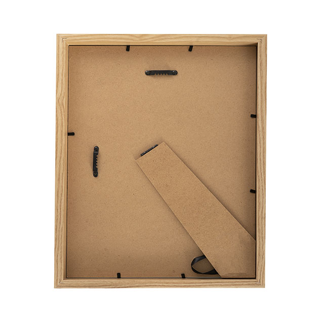 Photo Frame Box Profile 10 x 13 Grain Oak (254mmx330.2mmH)