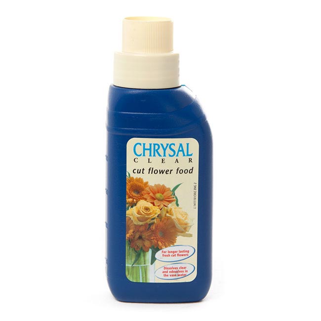 Chrysal Cut Flower Food Liquid Consumer Bottle CVLC 250ml