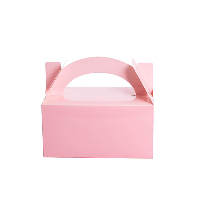 Lunch Box Cardboard Pink 5pk (20x16x12cm)