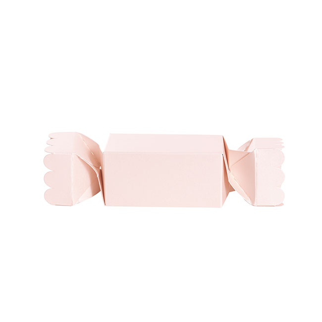 Chocolate Lolly BonBon Box Baby Pink Pack 20 (40x40x80mmH)