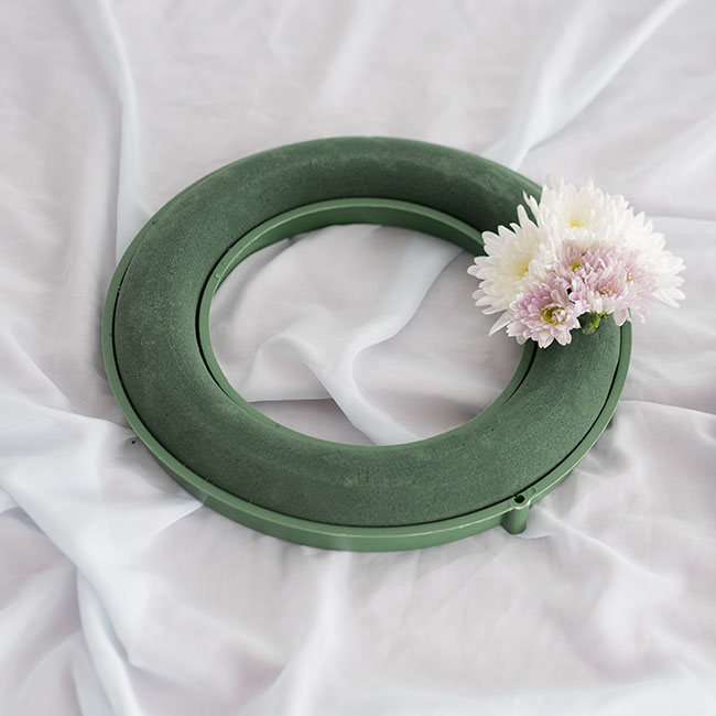 Floral Foam Strass Wreath Ring (30cm) (Inner 18cm) Strass