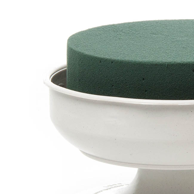 Strass Foam with Florist Design Bowl (12cmDx8.5cmH)