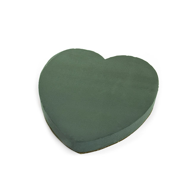 Heart Solid Strass Paper Base (30cm)