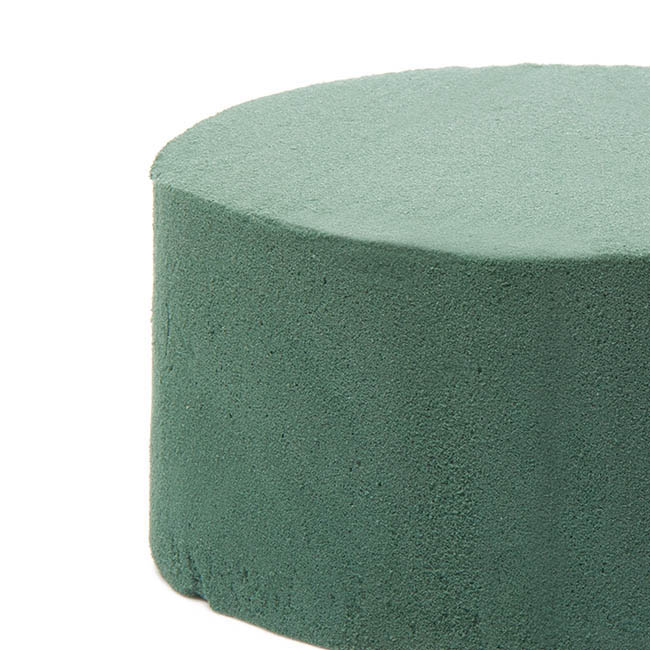 Strass Floral Foam IDEAL Cake Cylinder Medium (17Dx7.5cmH)