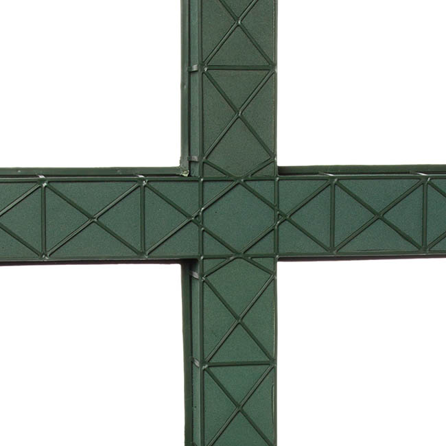 Strass Cross with Net and base Large (76cm)