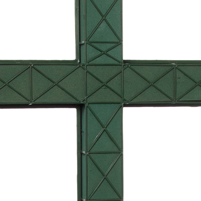 Strass Cross Jumbo with Net & Base Extra Large (91cm)