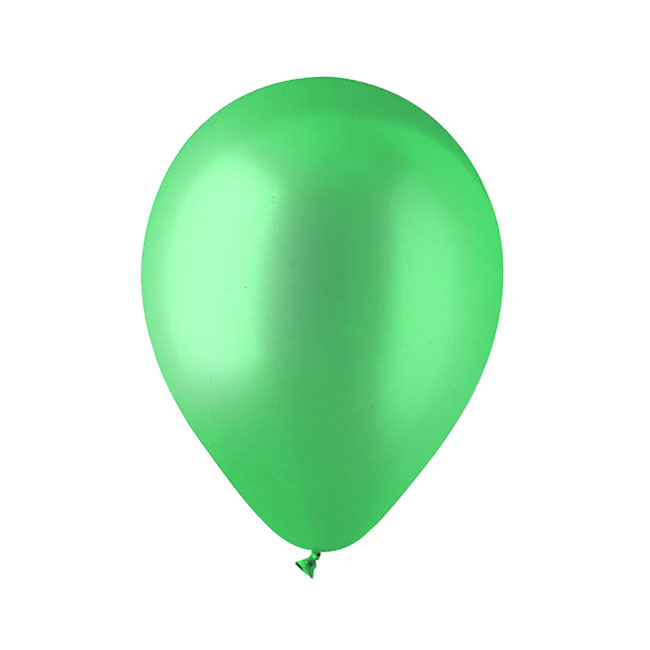 Latex Balloon Helium Grade Pack 18 Fashion Green (30cm)