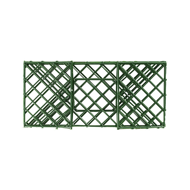 Strass Deco Cage No Foam Pack of 10 (23.5x11x8cmH)