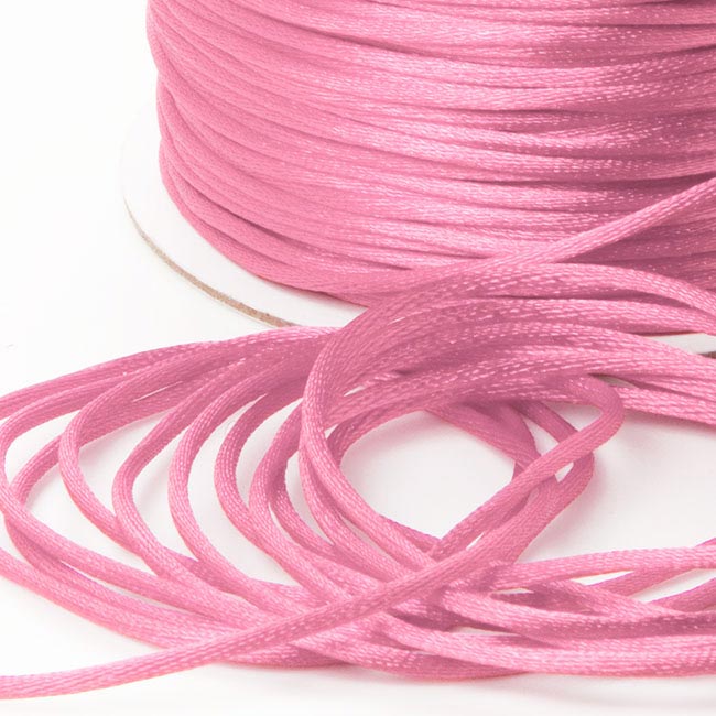 Satin Cord Baby Pink (2mmx100m)