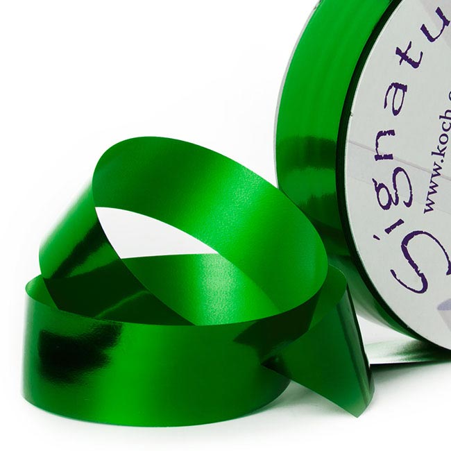Premium Tear Ribbon Metallic Green (30mmx91m)