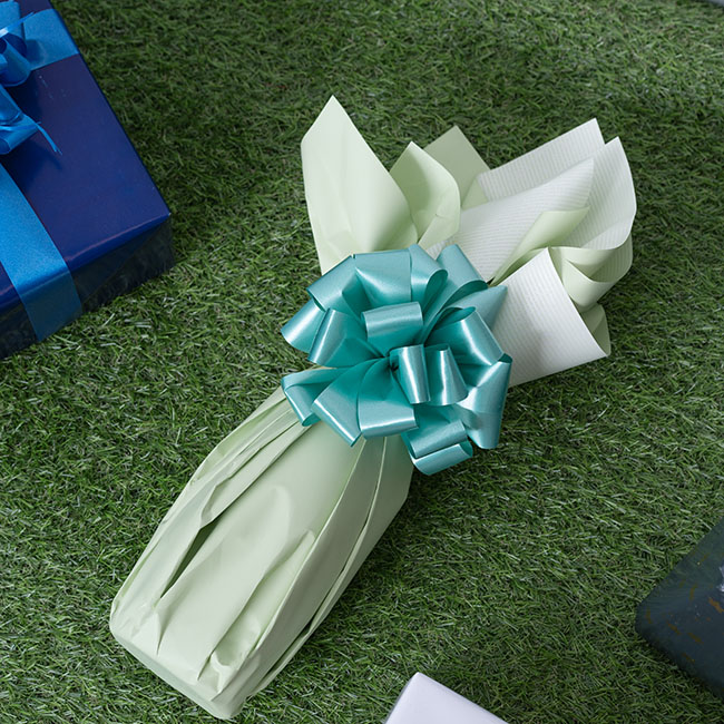 Tear Ribbon Florists Hampers Gifts Emerald Green (30mmx91m)