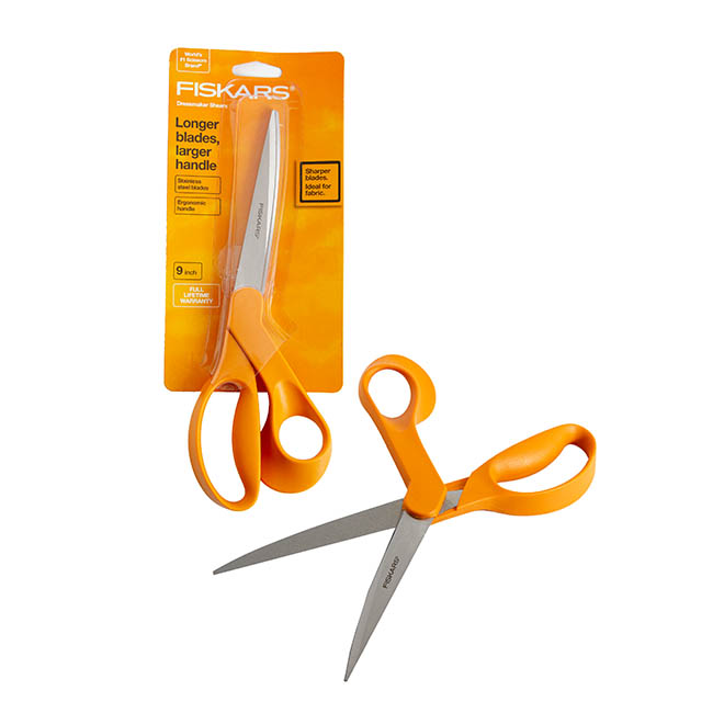 Classic Multipurpose Fiskars Premium Scissors 22.5cm
