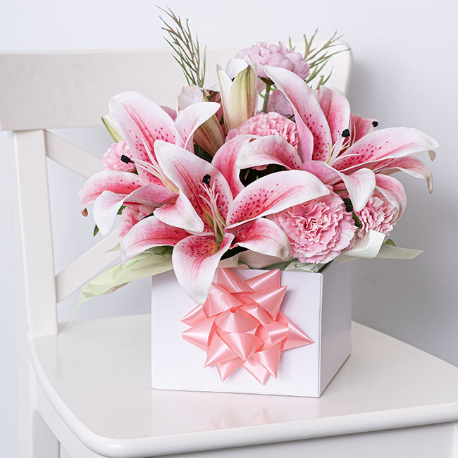 Premium Non Tear Florist Ribbon Satin Pink Delight(30mmx50m)