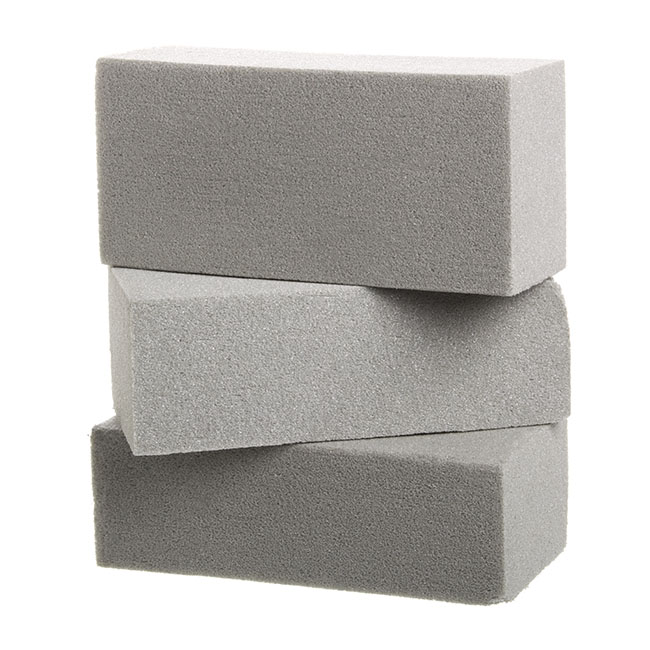 Dry Floral Foam Bricks Promo CTN 20 (22x10x7cmH)