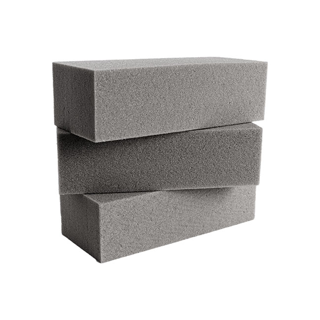 Dry Floral Foam Bricks Economy Oasis 40 (21.5x9.5x6.5cmH)