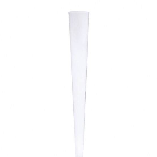 Acetate PVC Rose Cone Clear (6.5x2x46cmH) Pack 12