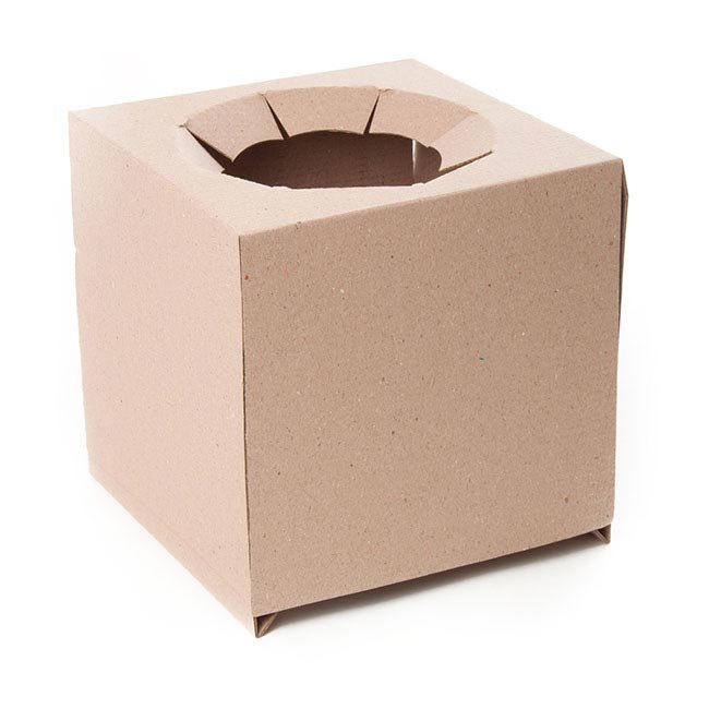 Cardboard Insert For Tall Flat Pack Box