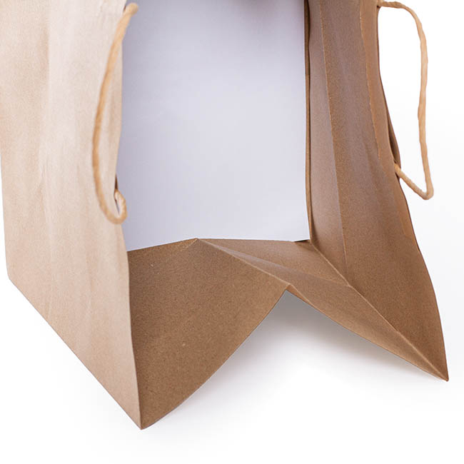 Uber Take Away Kraft Paper Bag Medium 305Lx305Wx230Gmm