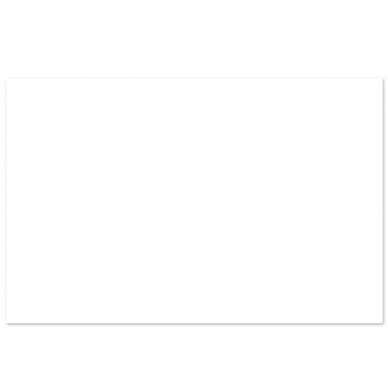 Cards Blank White Card (10x6.5cmH) Pack 50