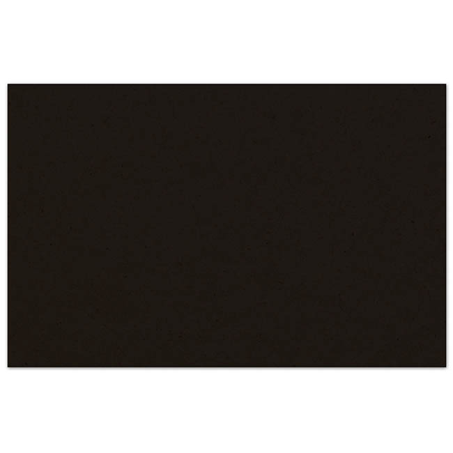 Cards Brown Kraft Mono Black (10x6.5cm) Pack 50