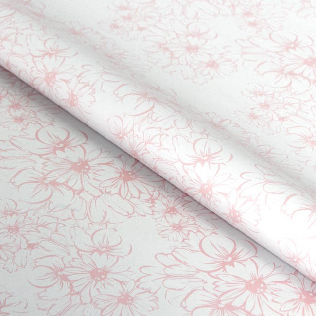 Counter Handi Roll Gloss Daisy Bunch Pink White (70cmx10m)