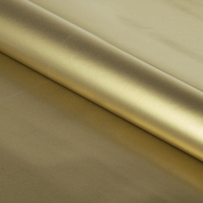 Wrapping Paper Counter Roll Solid Gloss Gold (50cmx50m)