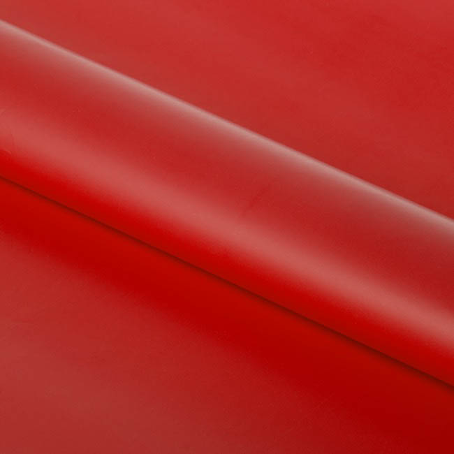 Wrapping Paper Counter Roll Solid Gloss Red (50cmx50m)