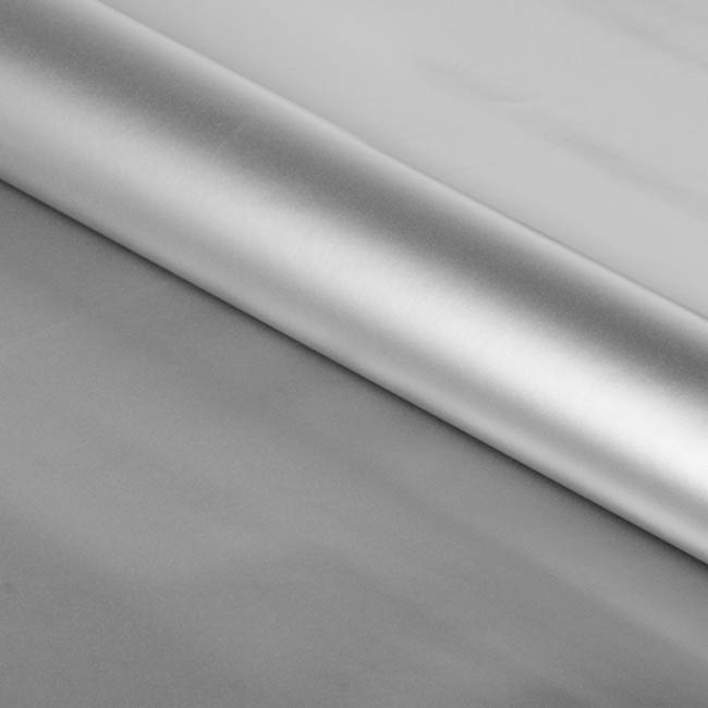 Wrapping Paper Counter Roll Solid Gloss Silver (50cmx50m)