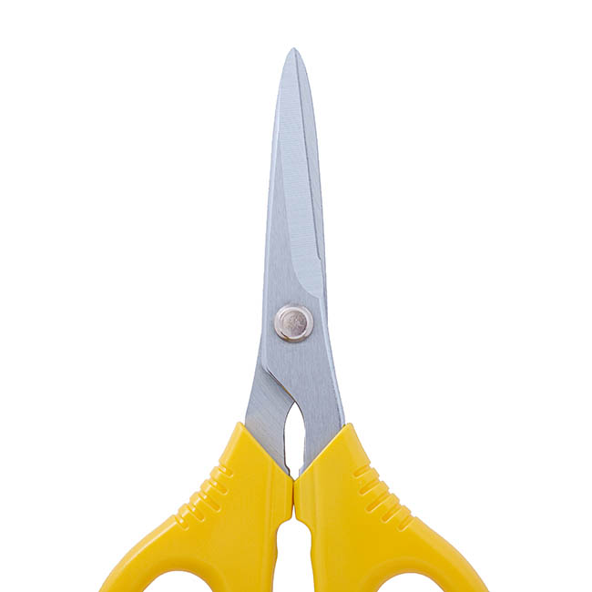 Scissors Florist and Craft NFS Yellow (16cm - 6.5)
