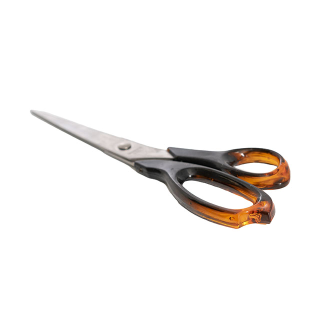 Scissors Florist and Ribbon Amber Handle (22cm - 8.5)