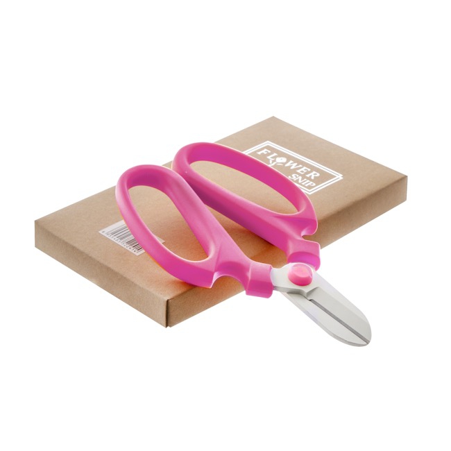 Flower Snips Gift Box Pink (17cm-6.7)