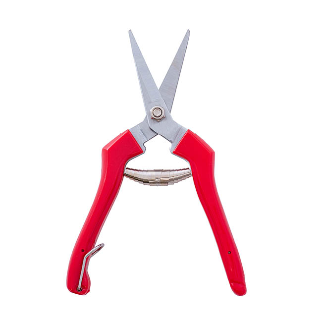 Trimmer Picker Shears Bunch Cut (8) (203mm) Red Handle