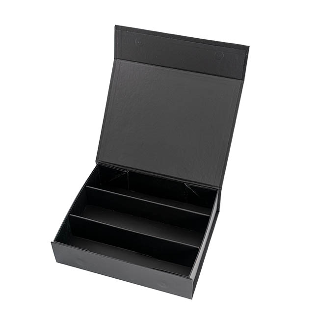Box Divider Corrugated Card 2.5mm Black Pk4 (220mmx238mm)