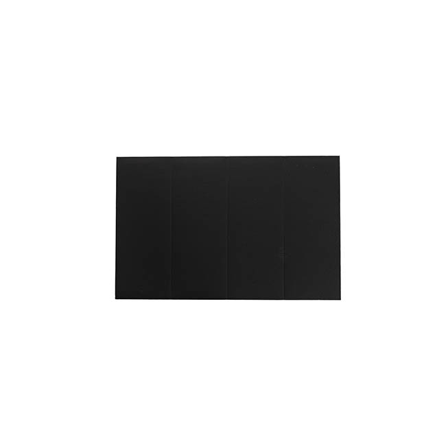 Box Divider Corrugated Card 2.5mm Black Pk4 (320mmx205mm)