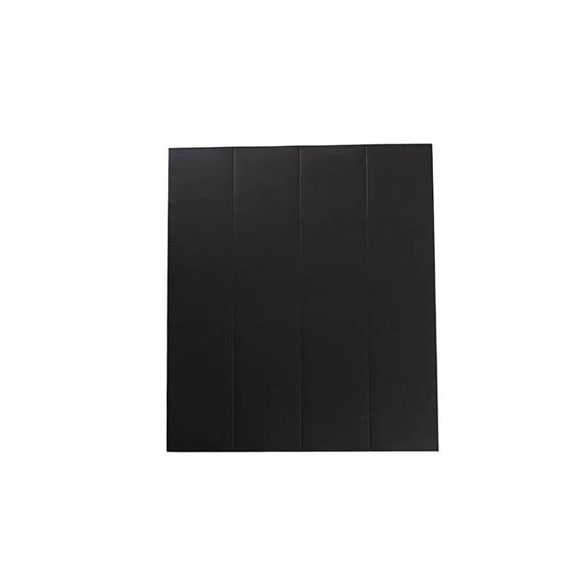 Box Divider Corrugated Card 2.5mm Black Pk4 (320mmx368mm)