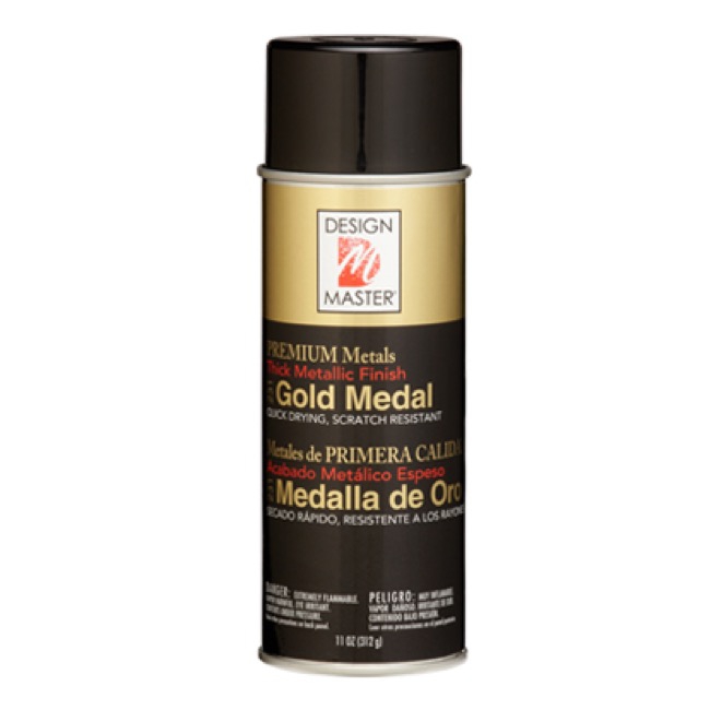 Design Master Spray Premium Metals Gold Medal (312g)