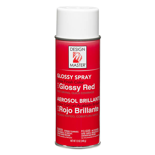 Design Master Spray Paint Colortools Glossy Red (340g)