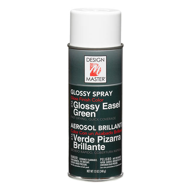 Design Master Spray Paint Gloss Easel Green (340g)