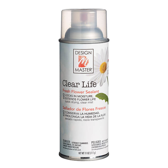 Design Master Spray Paint Clear Life (312g)