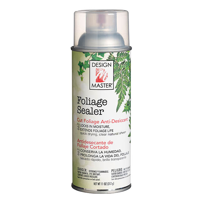 Design Master Spray Paint Foliage Sealer (340g)
