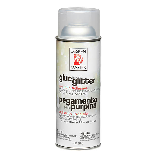 Spray Adhesive Glue For Glitter Design Master (312g)