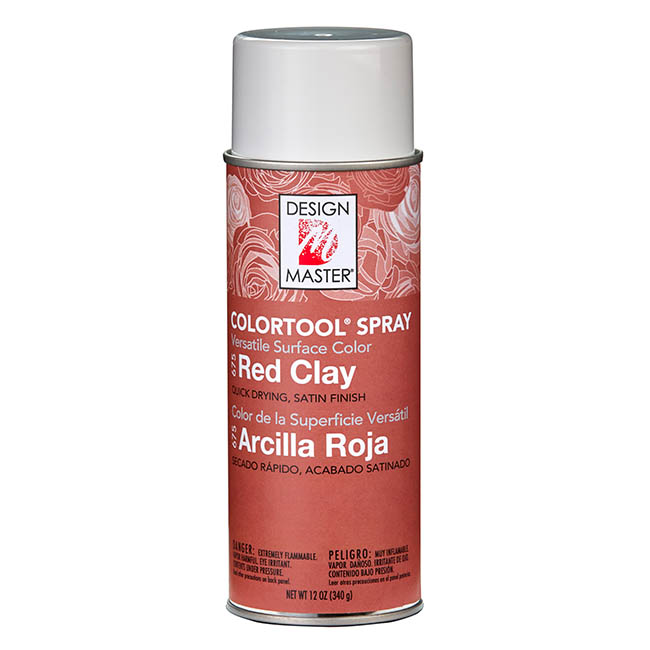 Design Master Spray Paint Colortools Red Earthen Clay (340g)