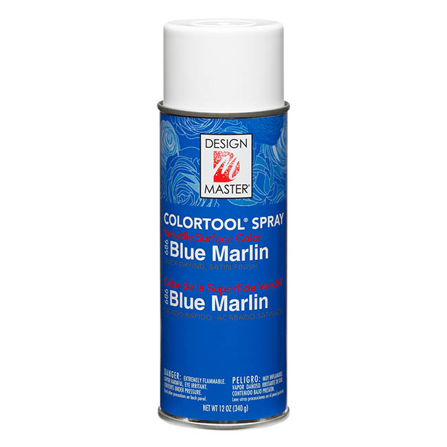 Design Master Spray Paint Colortools Blue Marlin (340g)
