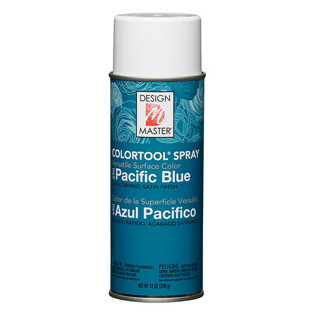Design Master Spray Paint Colortools Pacific Blue (340g)