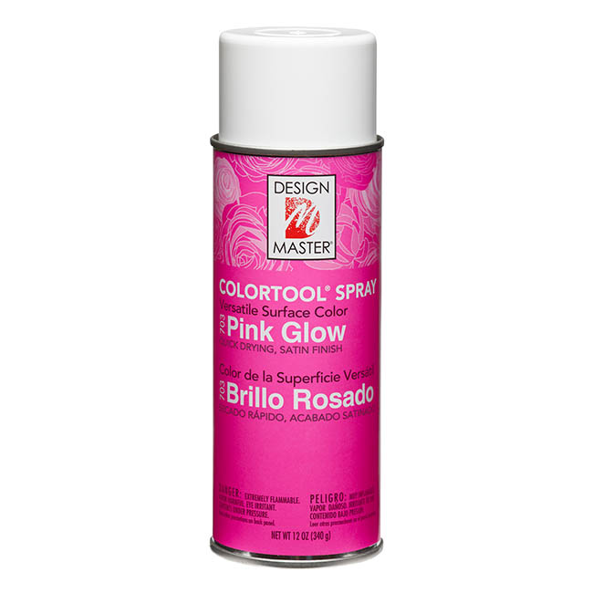 Design Master Spray Paint Colortools Pink Glow (340g)