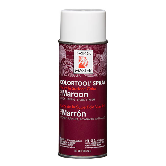 Design Master Spray Paint Colortools Maroon (340g)